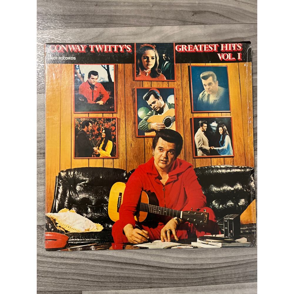 Vintage Vinyl, Country Music Legend Conway Twitty’s Greatest Hits Vol. 1